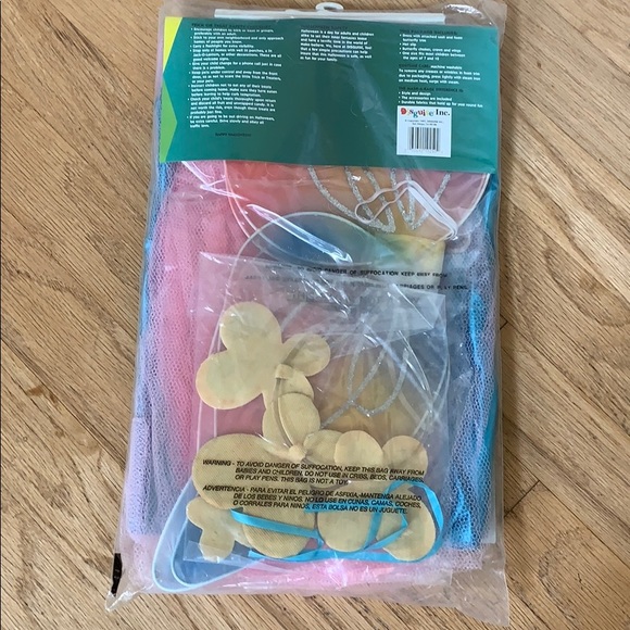 Brittany Deluxe Butterfly Princess Costume - Picture 5 of 6